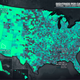 Illustration for article titled Maps Show Where And When UFO Sightings Occur, From 1925 To 2014
